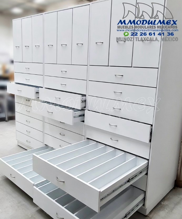 Cajoneras para medicamento controlado