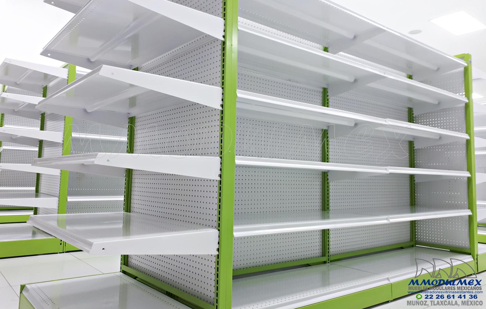Estanteria metalica y muebles de metal