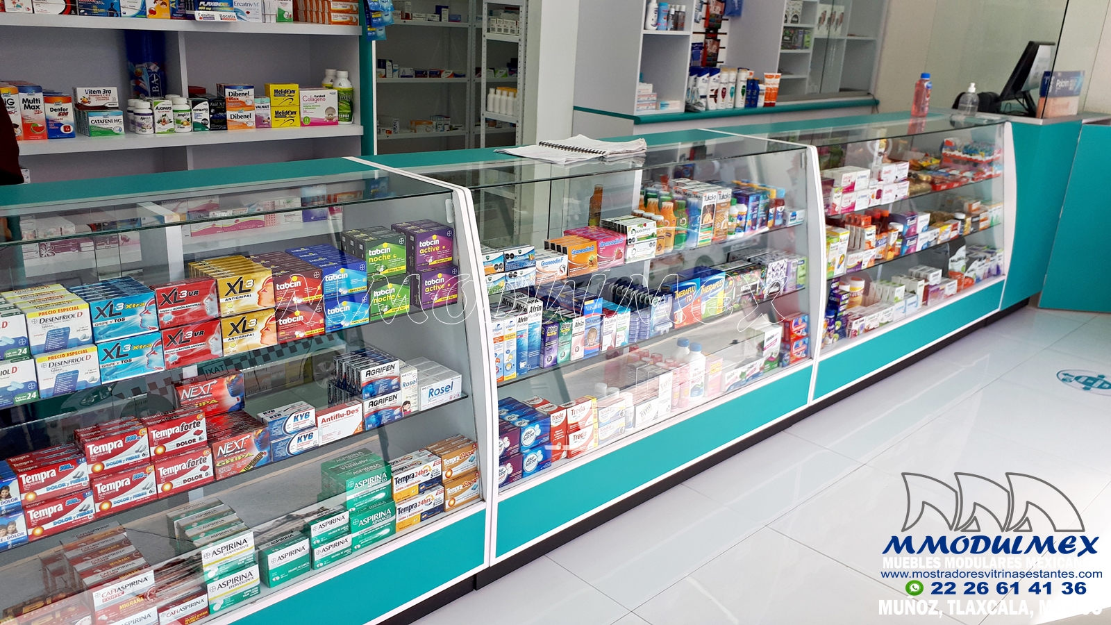 Mostrador Farmacia 345 1