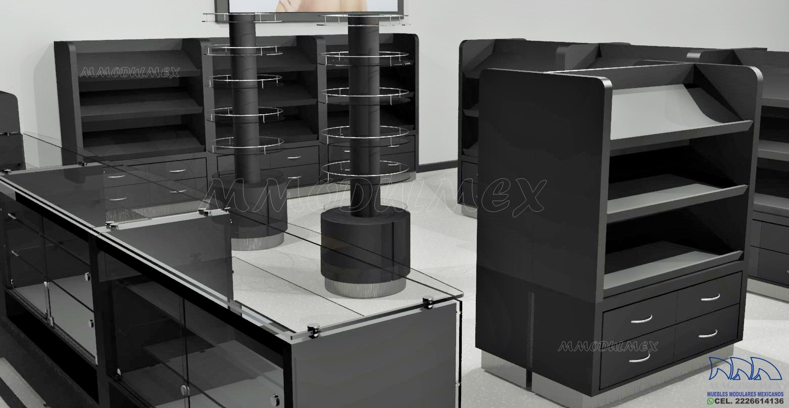 Muebles para cosméticos