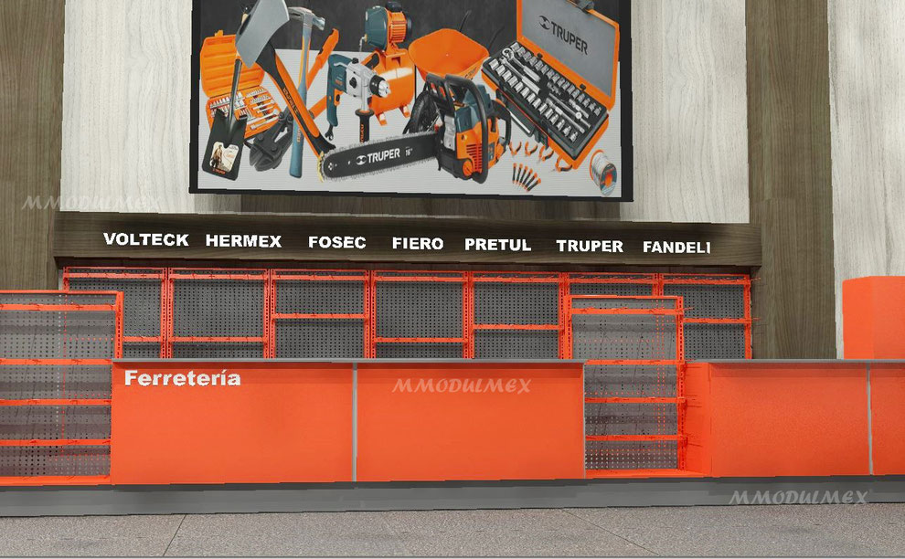 Render de proyecto comercial