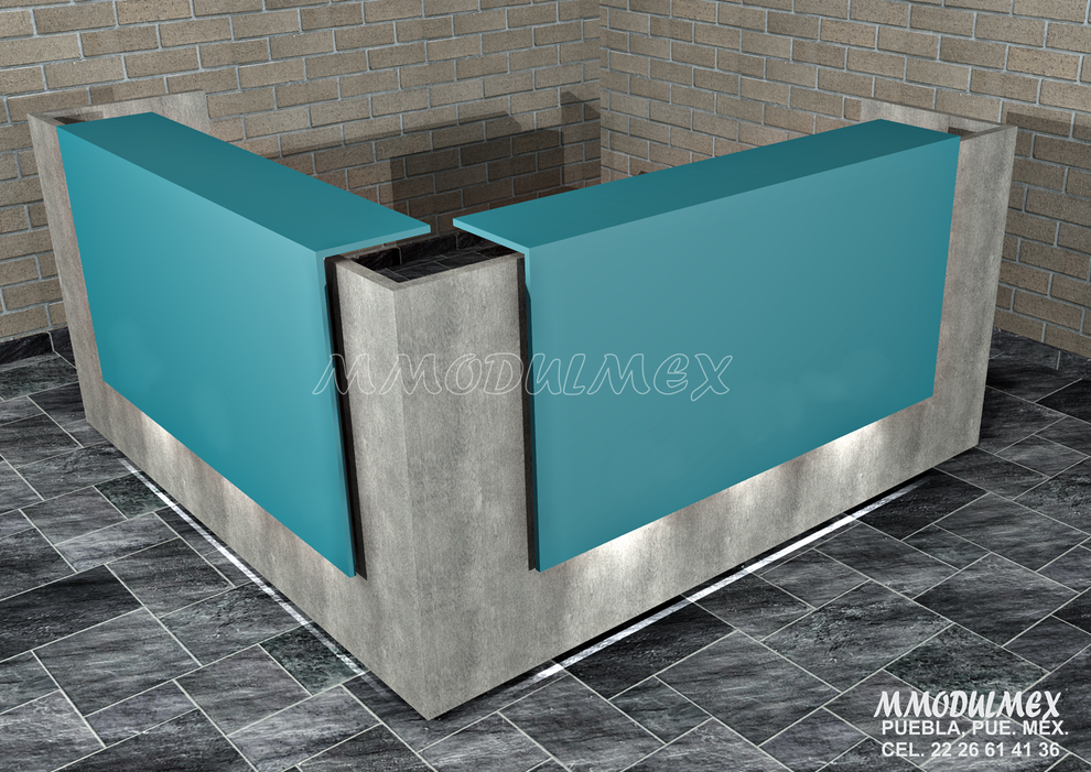 Render de mobiliario personalizado