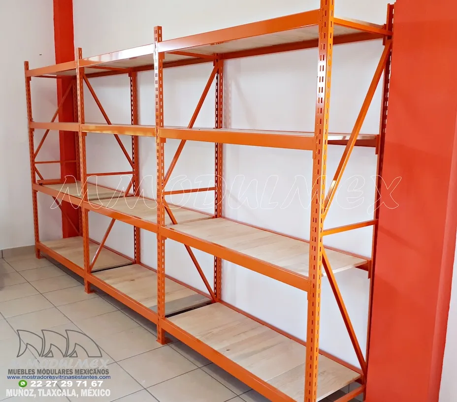 Rack semipesado anaranjado Rack semipesado anaranjado